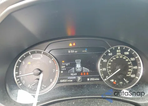 2020 Infiniti Qx50 Essential из США, поврежденный, VIN 3PCAJ5M15LF106547